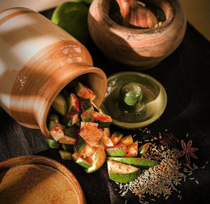 Authentic Pakistani Mango Pickle Recipe